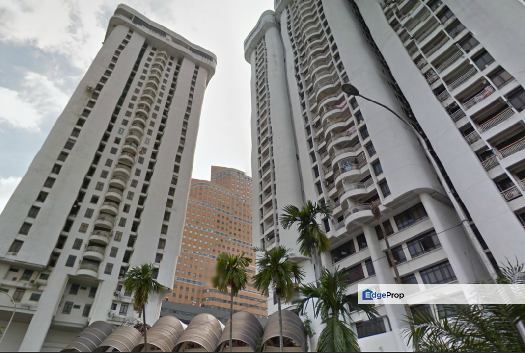 Villa Putera Condo Jalan Tun Ismail KL city Apartment for sale Freehold, Kuala Lumpur, KL City