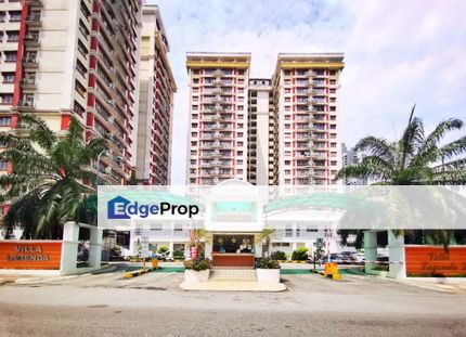 Save 396k Below Market Value 40% Auction Property Duplex Condominium Taman Desa Bakti Selayang, Selangor, Batu Caves 