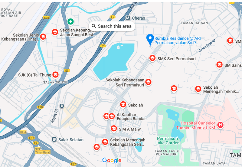 Rumbia Residence @ ARI PERMAISURI