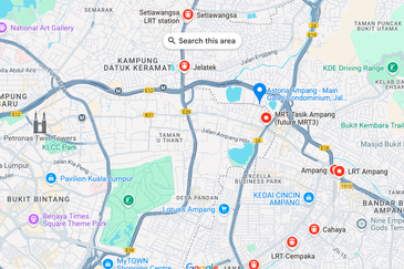 Residensi Xtreme Meridian (Astoria Ampang)