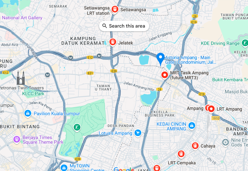 Residensi Xtreme Meridian (Astoria Ampang)