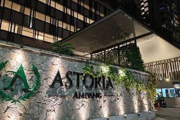 Residensi Xtreme Meridian (Astoria Ampang)