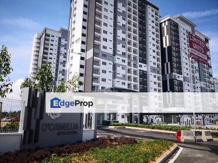 D'Camellia Setia Ecohill Semenyih apartment for Sale Freehold, Selangor, Semenyih