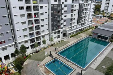 D'Camellia Apartment @ Setia EcoHill