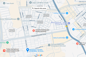 D'Camellia Apartment @ Setia EcoHill