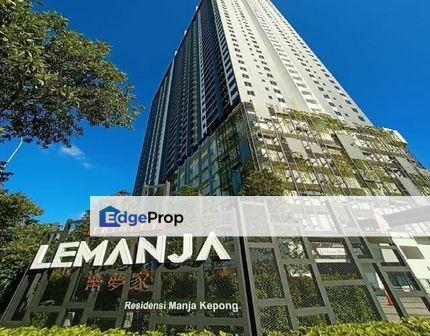 Taman Kepong KL Trinity Lemanja apartment Condo Fully furnished 3R2B for rent, Kuala Lumpur, Kepong