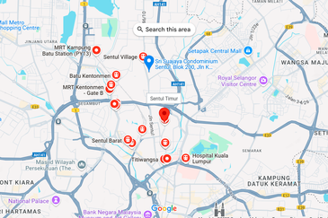 Sri Suajaya Condominium