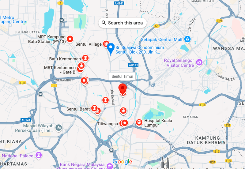 Sri Suajaya Condominium