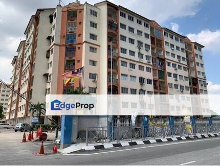 Impian Sentosa Apartment Save Below Market Value Taman Sentosa Klang, Selangor, Klang