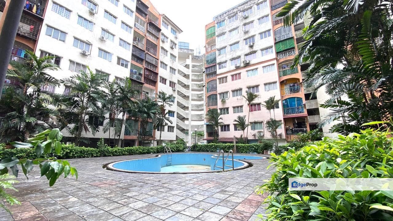 p Impian Sentosa Taman Sentosa Klang Apartment for Sale Freehold, Selangor, Klang