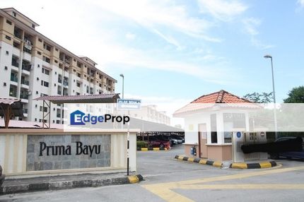 Prima Bayu Apartment Save 40k Below Market Value  Taman Bayu Perdana Klang, Selangor, Klang