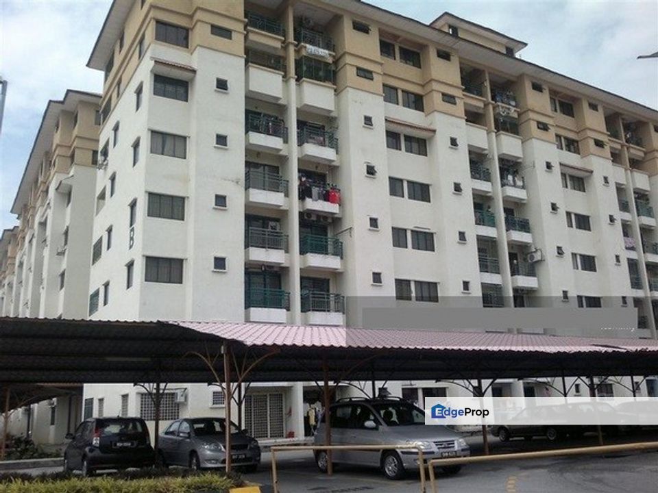 p Prima Bayu Taman Bayu Perdana Klang Apartment for Sale Freehold, Selangor, Klang