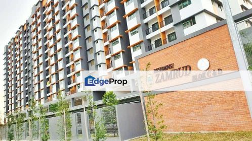 Zamrud Condo Sungai Tangkas Kajang Selangor Apartment for sale, Selangor, Kajang