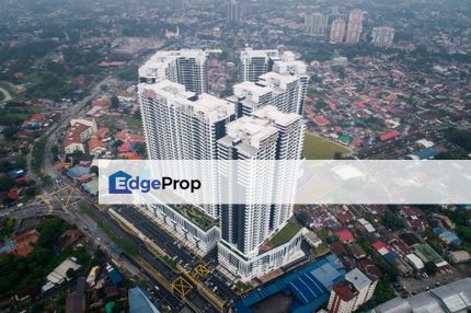 Gombak Setapak KL Plaza KLTS Service apartment for sale freehold, Kuala Lumpur, Gombak