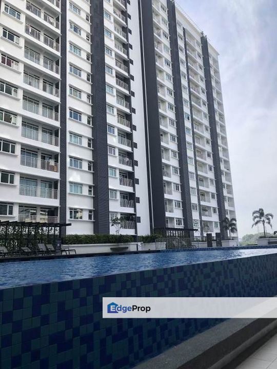 V Residensi 2 Shah Alam Service Apartment for Sale Freehold, Selangor, Shah Alam