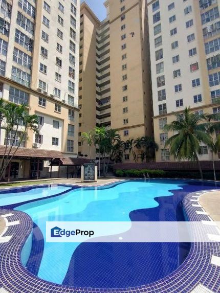 Taman Sri Jati Puchong KL Sri Jati Condominium Fully Furnished 3+1 bedrooms for rent, Kuala Lumpur, Jalan Klang Lama (Old Klang Road)