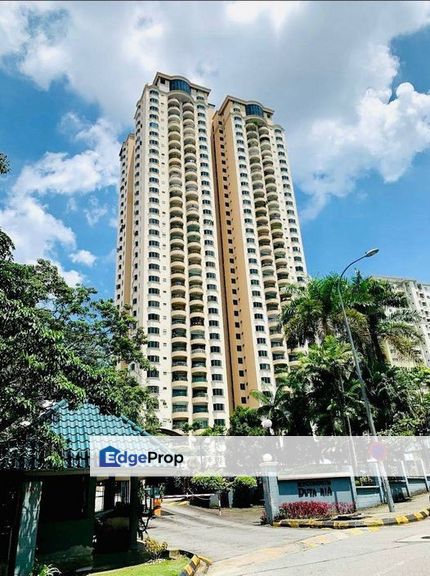 Duta Ria Condo Auction Property Below Market Value Jalan Dutamas Raya Segambut KL, Kuala Lumpur, Dutamas
