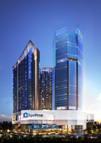 Sunsuria Forum Residence Suite Below Market Value Setia Alam Shah Alam, Selangor, Petaling Jaya
