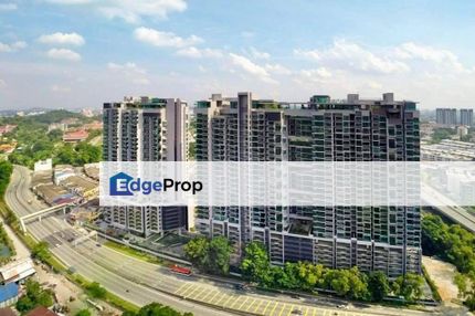 The Leafz Sg Besi Taman Salak Selatan Kuala Lumpur Service Apartment for Sale Freehold, Kuala Lumpur, Salak Selatan