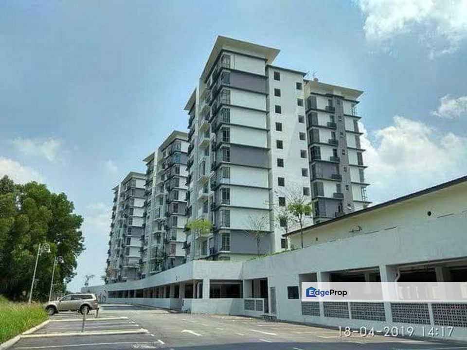 Sawtelle Cyber Height Villa Cyberjaya Duplex Condominium for Sale Freehold, Selangor, Cyberjaya