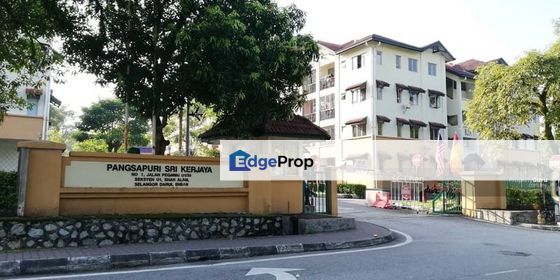 Sri Kerjaya Glenmarie Shah Alam Apartment for Sale Freehold, Selangor, Glenmarie