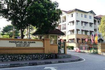 Sri Kerjaya Apartment