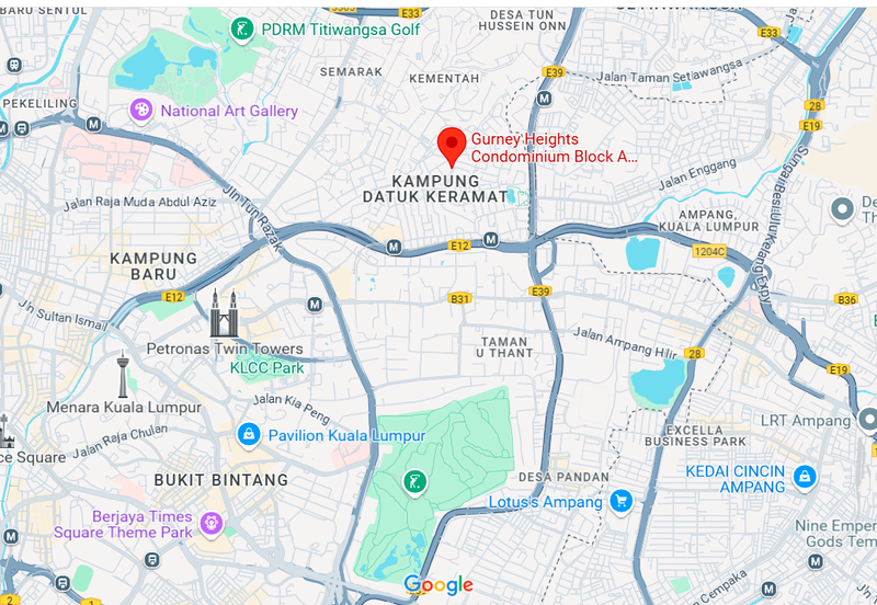 Kondominium Gurney Heights