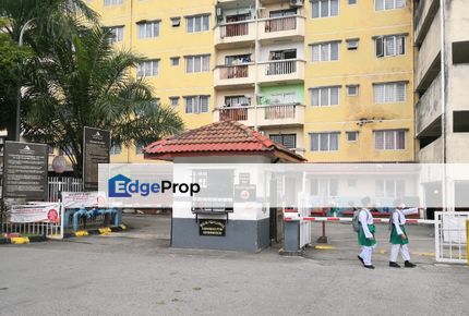 Laksamana Puri Apartment Lelong Property Below Market Value Taman Laksamana Jaya Batu Caves , Selangor, Batu Caves 