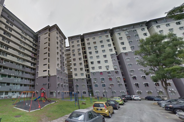 Pangsapuri Putra Harmoni, Precint 9