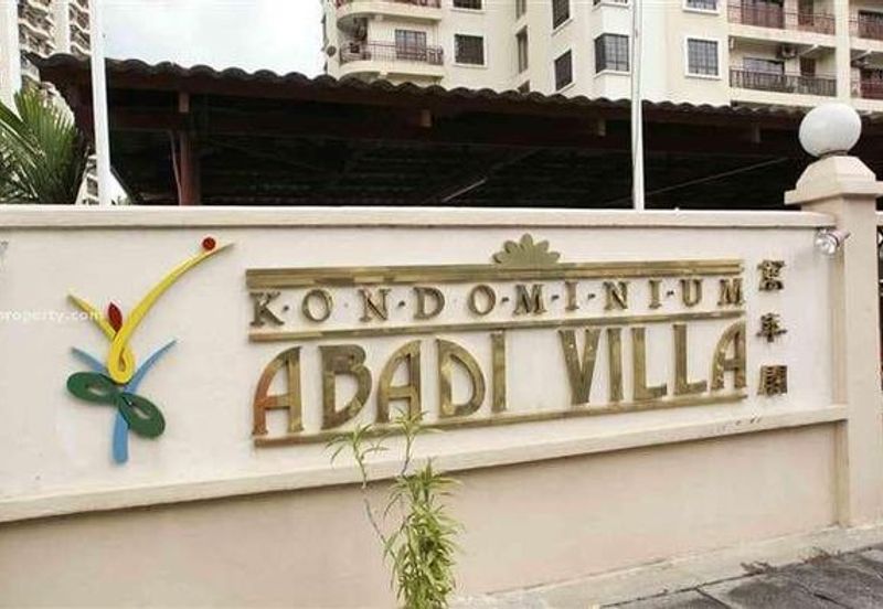 Apartment Abadi Indah