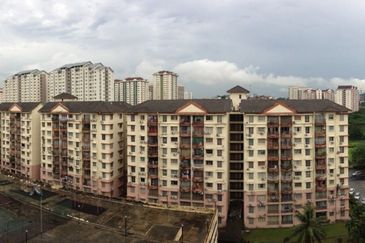 Apartment Abadi Indah