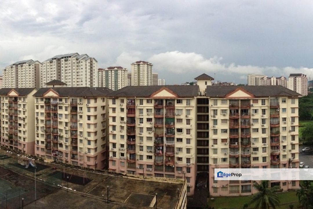1111 Pangsapuri Abadi Indah Taman desa KL apartment for sale, Kuala Lumpur, Taman Desa 