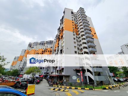 Sri Penara Condo Bandar Sri Permaisuri Cheras KL Apartment for sale, Kuala Lumpur, Cheras