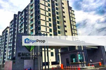 Emerald Residence Bandar Mahkota Cheras Condo for sale Freehold, Selangor, Cheras