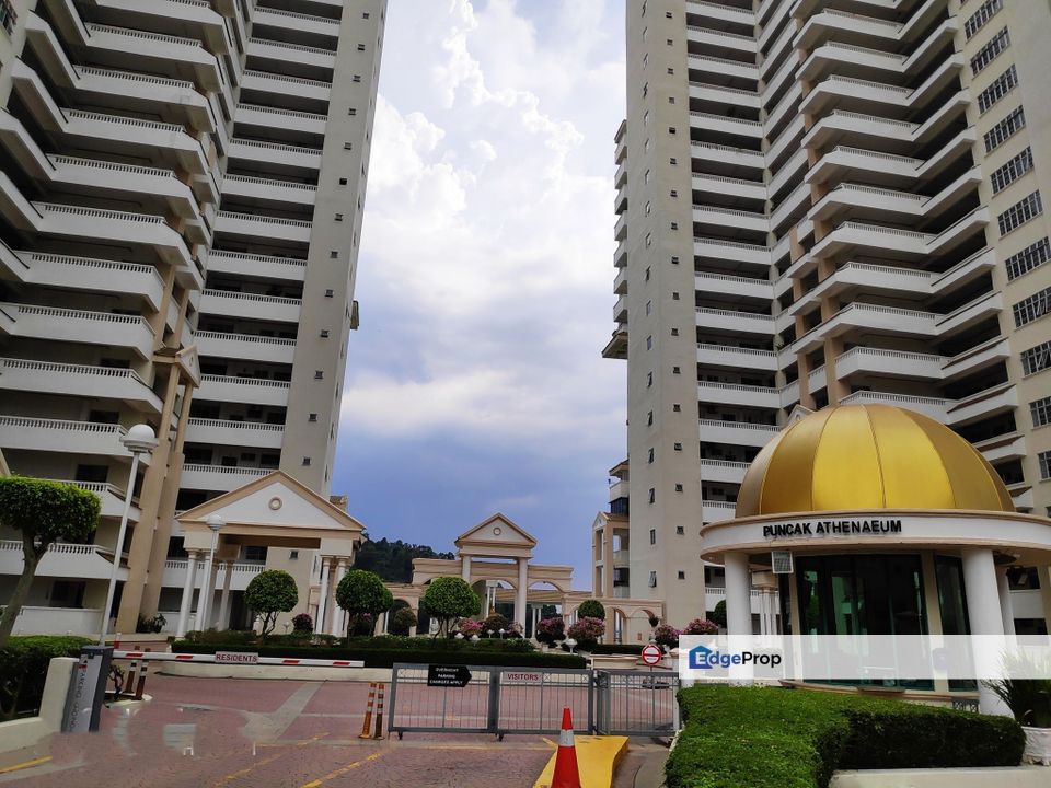 Puncak Athenaeum Bukit Antarabangsa Ampang Condo for sale Freehold, Selangor, Ulu Kelang