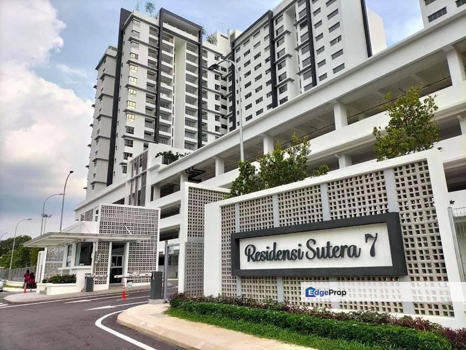 Residensi Sutera 7 Kajang Jade Hill Bukit Angkat Taman Sutera Apartment for sale Freehold, Selangor, Kajang