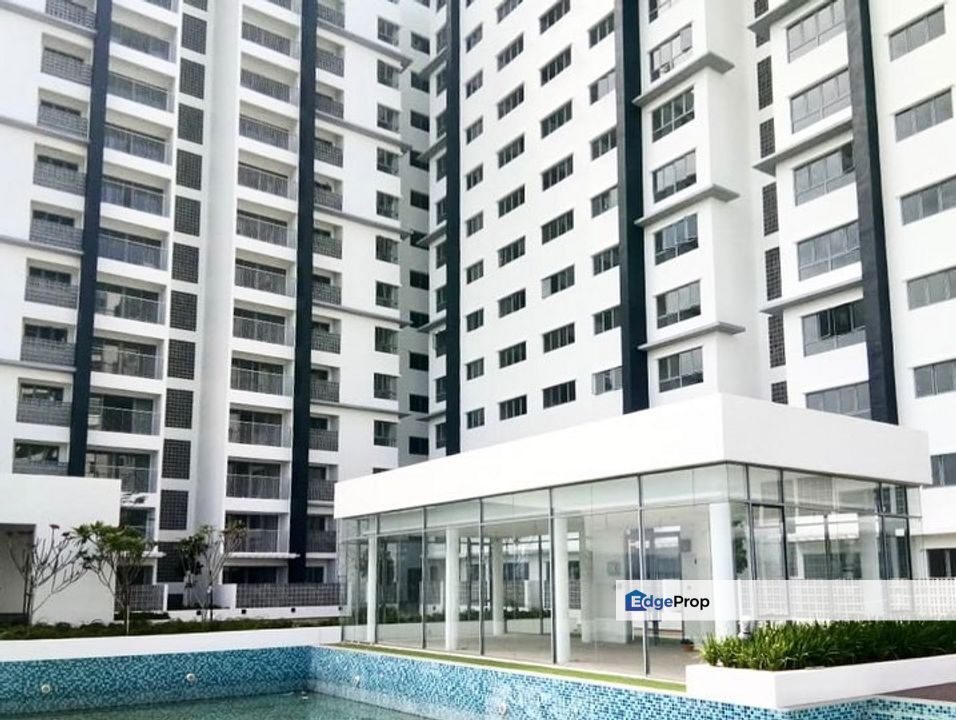 Residensi Sutera 7 Kajang Jade Hill Bukit Angkat Taman Sutera Apartment for sale Freehold, Selangor, Kajang