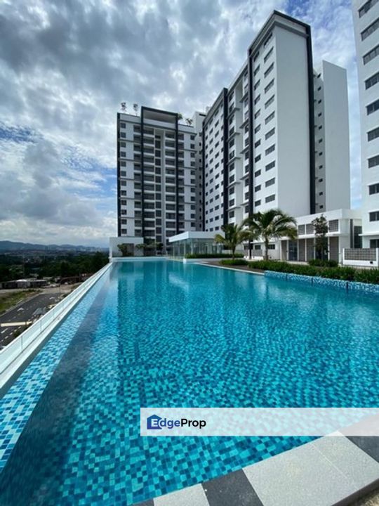 Residensi Sutera 7 Kajang Jade Hill Bukit Angkat Taman Sutera Apartment for sale Freehold, Selangor, Kajang