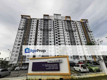 Pangsapuri De Palma Setia Alam shah alam Apartment for slae, Selangor, Shah Alam