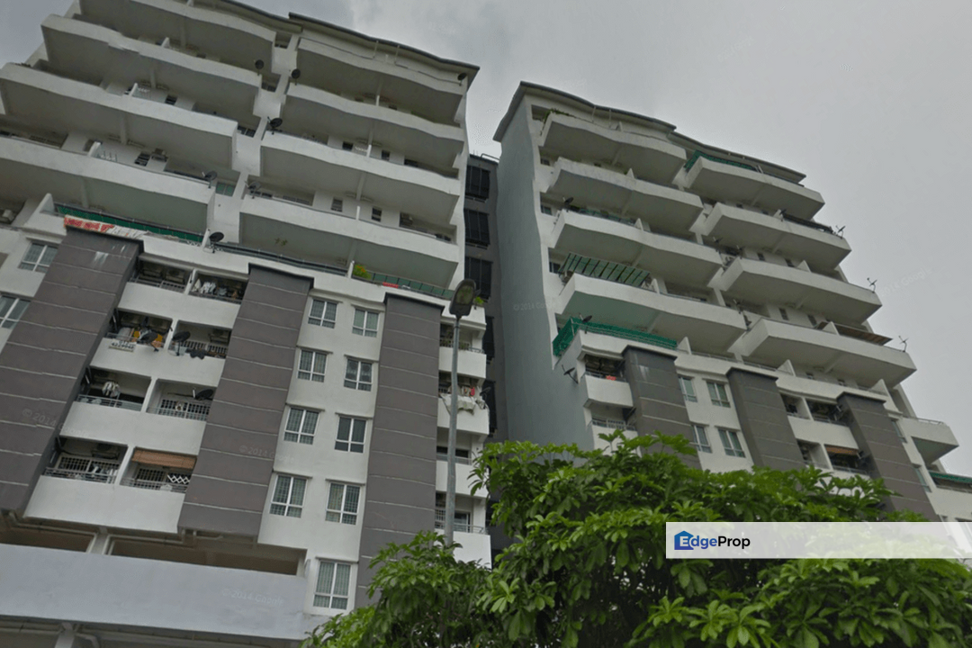 Pangsapuri Sering Akasia Batu 9 Cheras KL Apartment for sale, Kuala Lumpur, Cheras