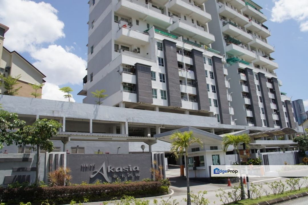 Pangsapuri Sering Akasia Batu 9 Cheras KL Apartment for sale, Kuala Lumpur, Cheras