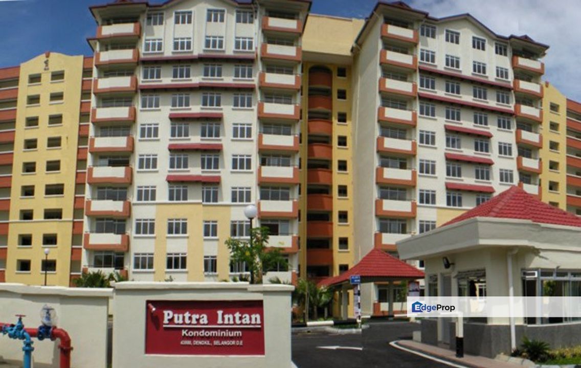 Putra Intan condo Dengkil Selangor apartment for sale, Selangor, Dengkil