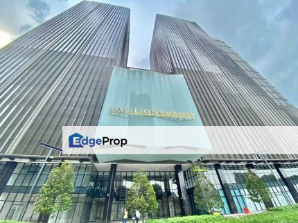 Pavilion Embassy Service Suites Tower C Fully Furnished Jalan Ampang KLCC For Rent, Kuala Lumpur, Ampang