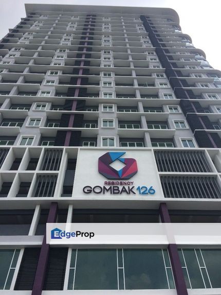 Residensi Gombak 126 Setapak KL Apartment for Sale, Kuala Lumpur, Setapak