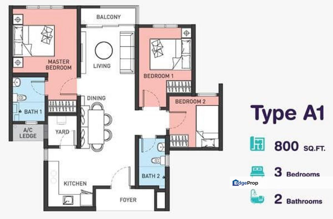 Residensi Skyawani IV Setapak KL Condo for Sale, Kuala Lumpur, Setapak