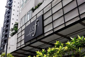 Suasana Sentral Loft