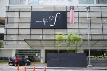 Suasana Sentral Loft