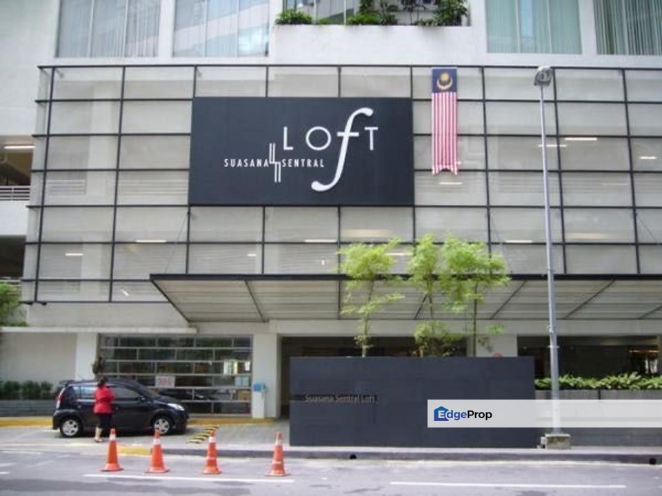 Suasana Sentral Loft KL Sentral Condo for Sale, Kuala Lumpur, KL Sentral