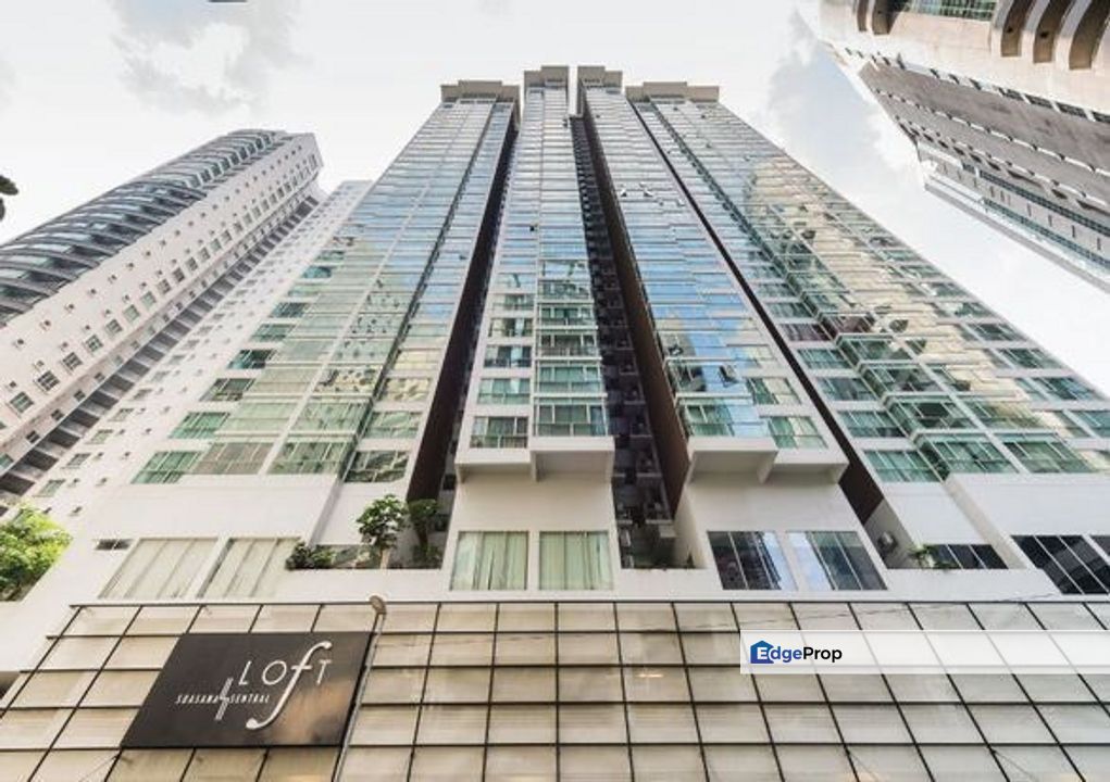 Suasana Sentral Loft KL Sentral Condo for Sale, Kuala Lumpur, KL Sentral
