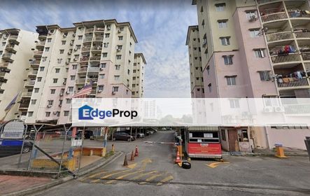 Desa Perangsang Apartment Petaling Jaya for Sale, Selangor, Petaling Jaya